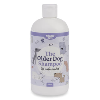 Nilaqua Pets The Older Dog Shampoo - Green Tea & Cucumber