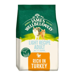 James Wellbeloved Light Cat Food With Turkey & Rice