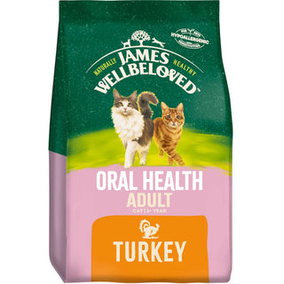 James Wellbeloved Cat Oral Health Turkey