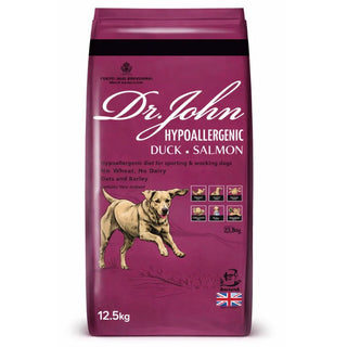 Dr. John Hypoallergenic Duck & Salmon