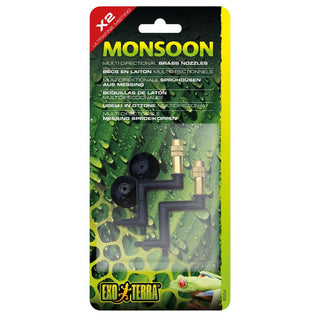 Exo Terra Nano Monsoon Brass Nozzles