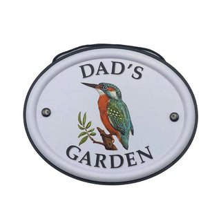 British Bird Garden Signs