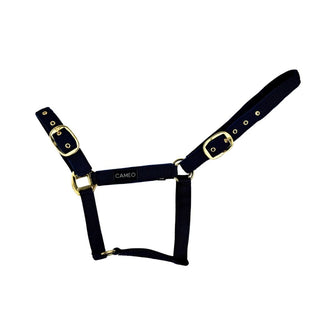 Cameo Suede Padded Headcollar