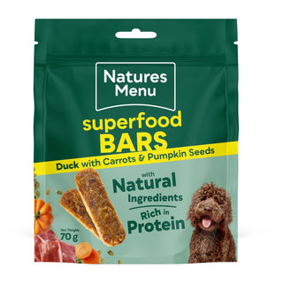 Natures Menu Superfood Bars Duck