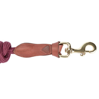 Velociti Leather Lead Rope