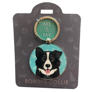Me & My Pet Keyring - Dogs