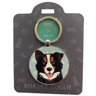 Me & My Pet Keyring - Dogs