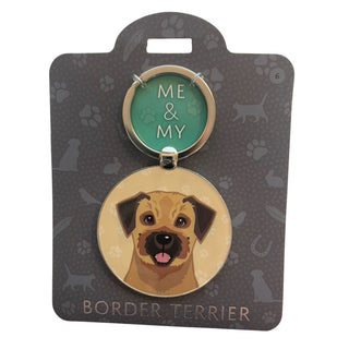 Me & My Pet Keyring - Dogs