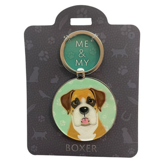 Me & My Pet Keyring - Dogs