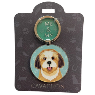 Me & My Pet Keyring - Dogs