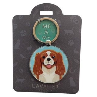 Me & My Pet Keyring - Dogs