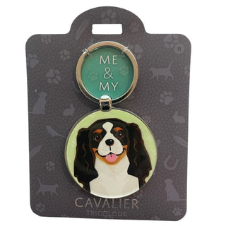 Me & My Pet Keyring - Dogs
