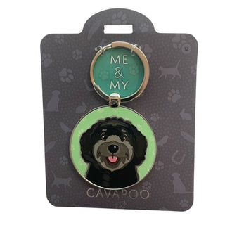 Me & My Pet Keyring - Dogs