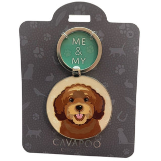 Me & My Pet Keyring - Dogs