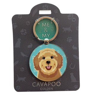 Me & My Pet Keyring - Dogs