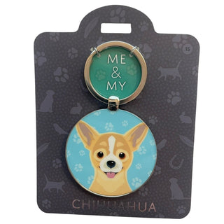 Me & My Pet Keyring - Dogs