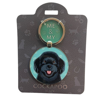 Me & My Pet Keyring - Dogs
