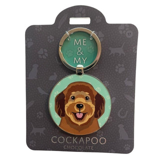 Me & My Pet Keyring - Dogs
