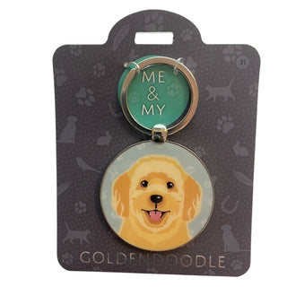 Me & My Pet Keyring - Dogs