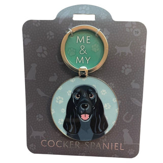 Me & My Pet Keyring - Dogs