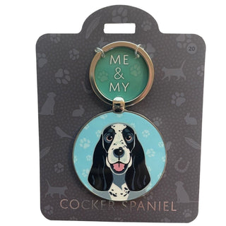 Me & My Pet Keyring - Dogs