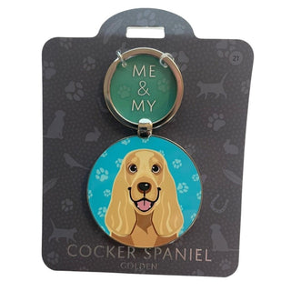 Me & My Pet Keyring - Dogs