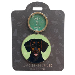 Me & My Pet Keyring - Dogs