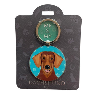 Me & My Pet Keyring - Dogs