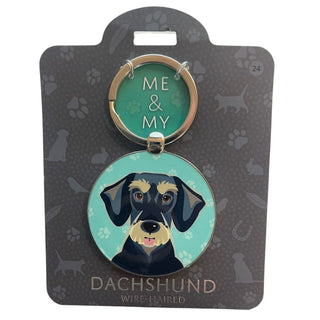 Me & My Pet Keyring - Dogs