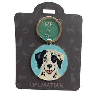 Me & My Pet Keyring - Dogs