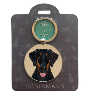 Me & My Pet Keyring - Dogs