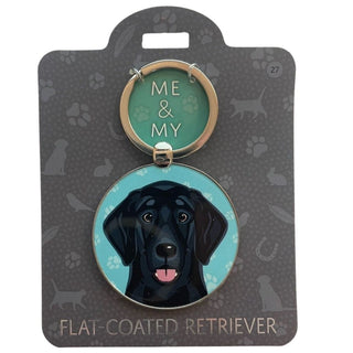 Me & My Pet Keyring - Dogs
