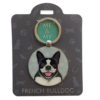 Me & My Pet Keyring - Dogs
