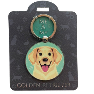 Me & My Pet Keyring - Dogs