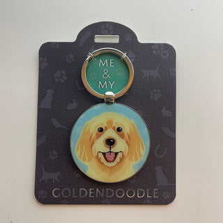 Me & My Pet Keyring - Dogs