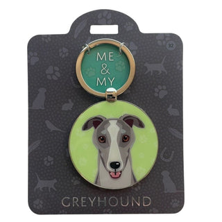 Me & My Pet Keyring - Dogs