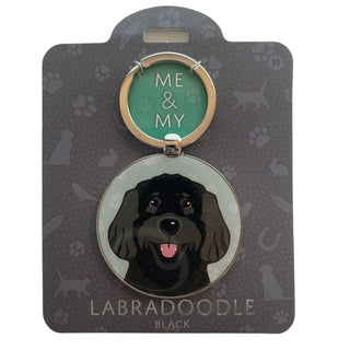 Me & My Pet Keyring - Dogs
