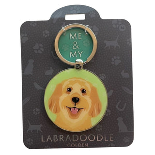 Me & My Pet Keyring - Dogs