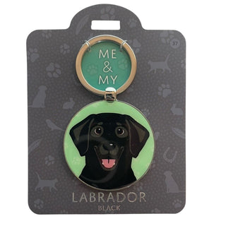 Me & My Pet Keyring - Dogs