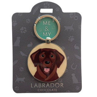 Me & My Pet Keyring - Dogs
