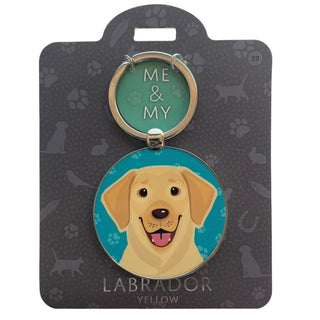 Me & My Pet Keyring - Dogs