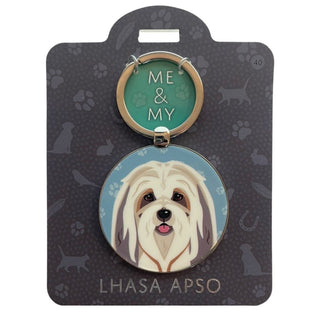 Me & My Pet Keyring - Dogs