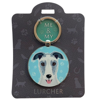 Me & My Pet Keyring - Dogs