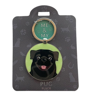 Me & My Pet Keyring - Dogs
