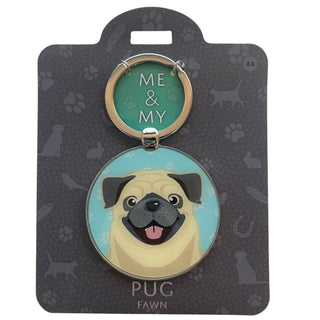 Me & My Pet Keyring - Dogs