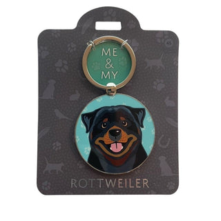 Me & My Pet Keyring - Dogs