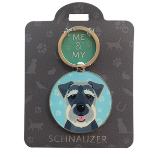 Me & My Pet Keyring - Dogs