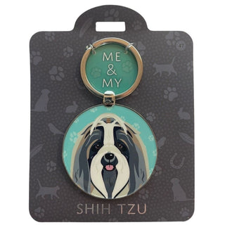 Me & My Pet Keyring - Dogs