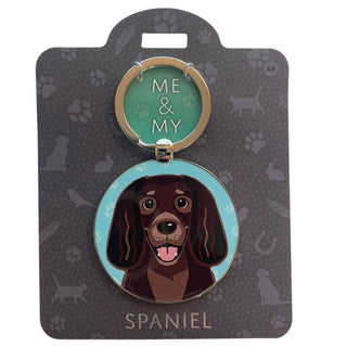 Me & My Pet Keyring - Dogs