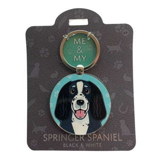 Me & My Pet Keyring - Dogs